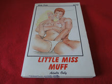 Load image into Gallery viewer, Vintage Adult Erotic Paperback Book Little Miss Muff          G1
