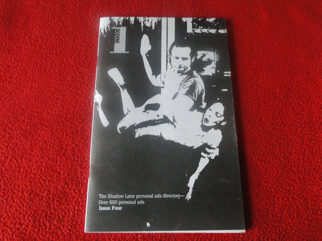 Vintage Nude Erotic Sexy Adult Magazine/Booklet Shadow Lane          P70