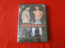 Load image into Gallery viewer, Vintage 18 Y.O. + Adult Erotic Gay Porn DVD Brawlers Brent Soow Gabe Russel AA
