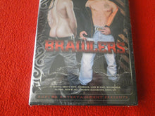 Load image into Gallery viewer, Vintage 18 Y.O. + Adult Erotic Gay Porn DVD Brawlers Brent Soow Gabe Russel AA
