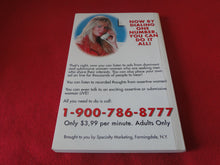 Load image into Gallery viewer, Vintage Adult Erotic Paperback Book Connie&#39;s Stepdad NOS New Old Stock    G1
