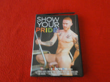 Load image into Gallery viewer, Vintage 18 Y.O. + Adult Erotic Gay Porn DVD Show Your Pride Kennedy Carter  AA

