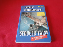 Load image into Gallery viewer, Vintage Adult Erotic Paperback Book Little Darlings Seduced Twins NOS New Old Stock  G1

