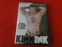 Load image into Gallery viewer, Vintage 18 Y.O. + Adult Erotic Gay Porn DVD Kink Ink Benny More SEALED    AA
