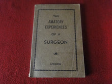 Load image into Gallery viewer, Vintage Nude Erotic Sexy Adult Magazine/Book Amatory Experiences of a Surgeon P70
