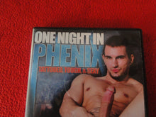 Load image into Gallery viewer, Vintage 18 Y.O. + Adult Erotic Gay Porn DVD One Night In Phenix Cockyboys  AA
