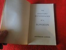 Load image into Gallery viewer, Vintage Nude Erotic Sexy Adult Magazine/Book Amatory Experiences of a Surgeon P70
