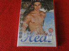Load image into Gallery viewer, Vintage 18 Y.O. + Adult Erotic Gay Porn DVD Body Heat SEALED Alex Stevens   AA
