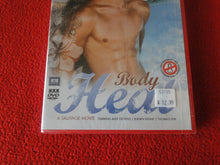 Load image into Gallery viewer, Vintage 18 Y.O. + Adult Erotic Gay Porn DVD Body Heat SEALED Alex Stevens   AA
