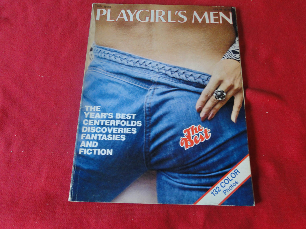 Vintage 18 Y.O. +  Adult Erotic Sexy Gay Magazine Playgirl's Men 1978    G10