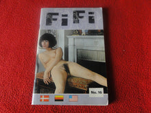 Load image into Gallery viewer, Vintage Nude Erotic Sexy Adult Magazine/Booklet Fifi Swedish No. 16 Hairy Pussy  P70
