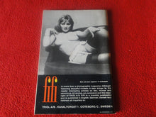 Load image into Gallery viewer, Vintage Nude Erotic Sexy Adult Magazine/Booklet Fifi Swedish No. 16 Hairy Pussy  P70
