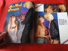 Load image into Gallery viewer, Vintage Nude Erotic Sexy Adult Magazine Hot Rock Groupie All Color      57
