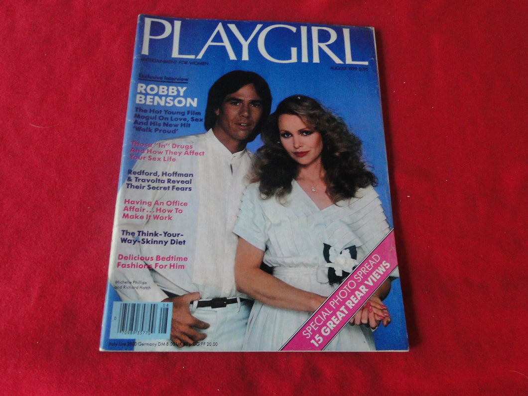 Vintage 18 Y.O. +  Adult Erotic Sexy Gay Magazine Playgirl Aug. 1979          G10