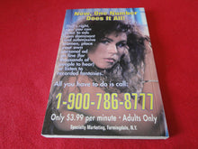 Load image into Gallery viewer, Vintage Adult Erotic Paperback Book First Timer NOS New Old Stock  G1
