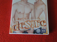 Load image into Gallery viewer, Vintage 18 Y.O. + Adult Erotic Gay Porn DVD Bare Desire  AA
