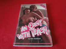 Load image into Gallery viewer, Vintage Adult Erotic Paperback Book An Orgy With Teach Greenleaf NOS New Old Stock  G1
