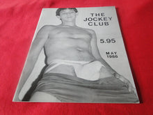 Load image into Gallery viewer, Vintage Nude Erotic Sexy Adult Gay Magazine The Jockey Club May 1986    54
