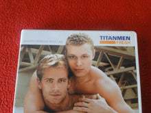 Load image into Gallery viewer, Vintage 18 Y.O. + Adult Erotic Gay Porn DVD Factory Fresh Titanmen    AA
