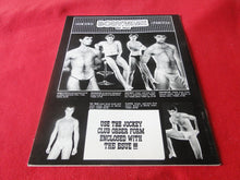 Load image into Gallery viewer, Vintage Nude Erotic Sexy Adult Gay Magazine The Jockey Club May 1986    54
