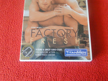 Load image into Gallery viewer, Vintage 18 Y.O. + Adult Erotic Gay Porn DVD Factory Fresh Titanmen    AA
