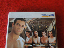 Load image into Gallery viewer, Vintage 18 Y.O. + Adult Erotic Gay Porn DVD Factory Fresh Titanmen    AA
