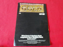 Load image into Gallery viewer, Vintage 18 Y.O. +  Adult Erotic Sexy Gay Magazine Gold No. 6 June 1978      G10
