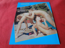 Load image into Gallery viewer, Vintage Nude Erotic Sexy Adult Gay Magazine Catalina Gourmet All Color Plant It Deep 54

