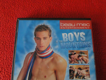 Load image into Gallery viewer, Vintage 18 Y.O. + Adult Erotic Gay Porn DVD Boys in the Mountains Alex Stevens AA
