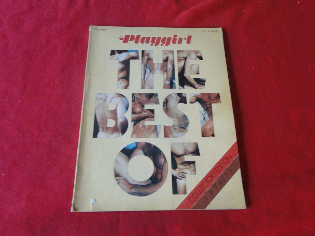 Vintage 18 Y.O. +  Adult Erotic Sexy Gay Magazine Best of Playgirl          G10