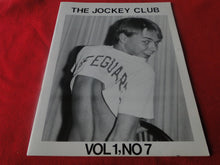 Load image into Gallery viewer, Vintage Nude Erotic Sexy Adult Gay Magazine The Jockey Club V.1 #7 1986  54
