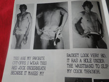 Load image into Gallery viewer, Vintage Nude Erotic Sexy Adult Gay Magazine The Jockey Club V.1 #7 1986  54

