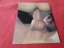 Load image into Gallery viewer, Vintage Nude Erotic Sexy Adult Gay Magazine Catalina Gourmet Color Cat Men Do It 54
