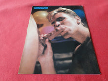 Load image into Gallery viewer, Vintage Nude Erotic Sexy Adult Gay Magazine Catalina Gourmet Color 2 Brother Trouble 54
