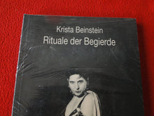 Load image into Gallery viewer, Vintage  Sexy Erotic Adult Book SEALED Krista Beinstein Rituale der Begierde    P6
