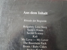 Load image into Gallery viewer, Vintage  Sexy Erotic Adult Book SEALED Krista Beinstein Rituale der Begierde    P6
