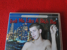 Load image into Gallery viewer, Vintage 18 Y.O. + Adult Erotic Gay Porn DVD Fuck Me Like A Bitch Boi      AA
