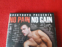 Load image into Gallery viewer, Vintage 18 Y.O. + Adult Erotic Gay Porn DVD No Pain No Gain Cockyboys   AA
