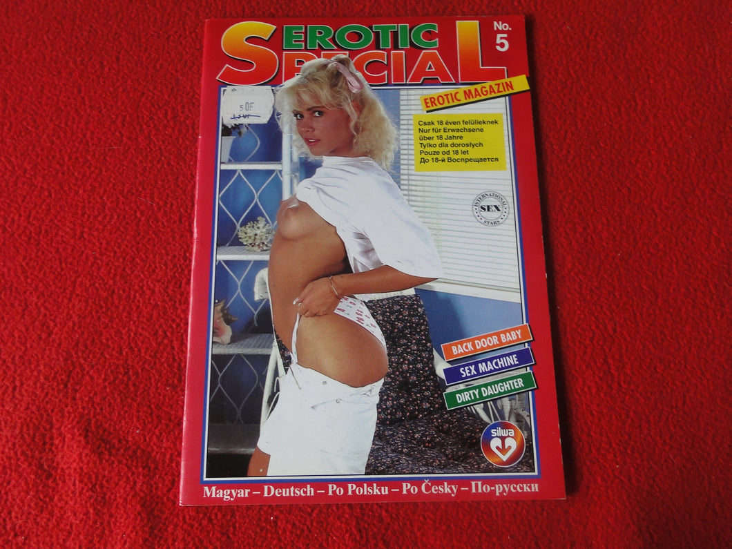 Vintage Nude Erotic Sexy Adult Magazine Copenhagen Erotic Special #5     57