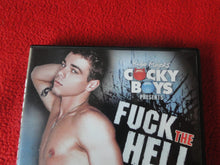 Load image into Gallery viewer, Vintage 18 Y.O. + Adult Erotic Gay Porn DVD Fuck The Hell Out of Me Cocky Boys  AA
