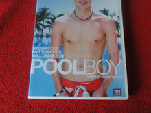 Load image into Gallery viewer, Vintage 18 Y.O. + Adult Erotic Gay Porn DVD Pool Boy Nathan Cox Matt Hughes  AA
