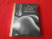 Load image into Gallery viewer, Vintage  Sexy Erotic Adult Book Hardcover SEALED Pure Lust Nick Freund     P6
