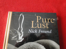 Load image into Gallery viewer, Vintage  Sexy Erotic Adult Book Hardcover SEALED Pure Lust Nick Freund     P6
