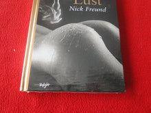 Load image into Gallery viewer, Vintage  Sexy Erotic Adult Book Hardcover SEALED Pure Lust Nick Freund     P6
