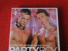 Load image into Gallery viewer, Vintage 18 Y.O. + Adult Erotic Gay Porn DVD Party Boy Kai Cruz Simon Booth   AA
