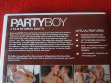 Load image into Gallery viewer, Vintage 18 Y.O. + Adult Erotic Gay Porn DVD Party Boy Kai Cruz Simon Booth   AA
