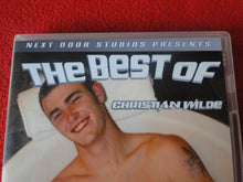 Load image into Gallery viewer, Vintage 18 Y.O. + Adult Erotic Gay Porn DVD Best of Christian Wilde         AA
