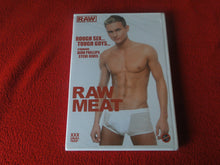Load image into Gallery viewer, Vintage 18 Y.O. + Adult Erotic Gay Porn DVD Raw Meat Dion Phillips Steve Rives  AA
