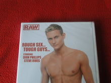 Load image into Gallery viewer, Vintage 18 Y.O. + Adult Erotic Gay Porn DVD Raw Meat Dion Phillips Steve Rives  AA
