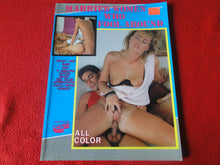 Load image into Gallery viewer, Vintage Nude Erotic Sexy Adult Magazine All Color Married Women Who Fool Around  57
